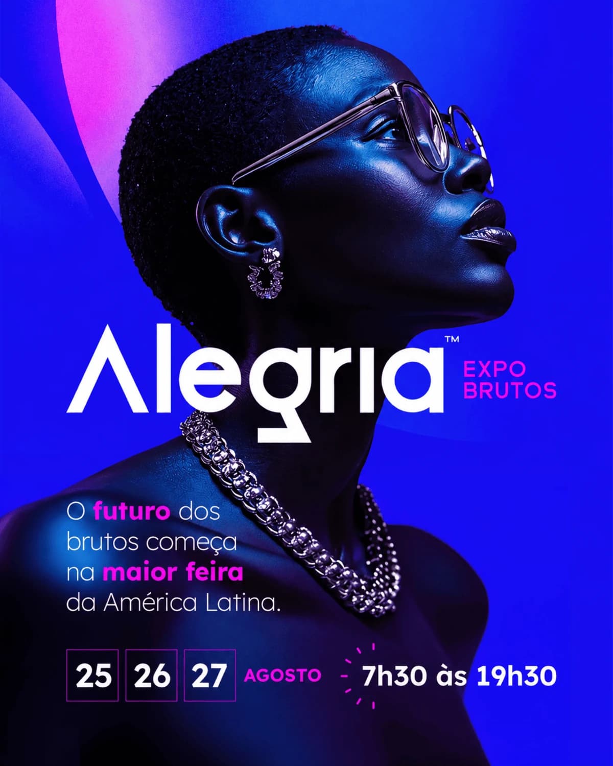 Alegria Expo Brutos, 8ª edição, 25 a 27 de agosto de 2026