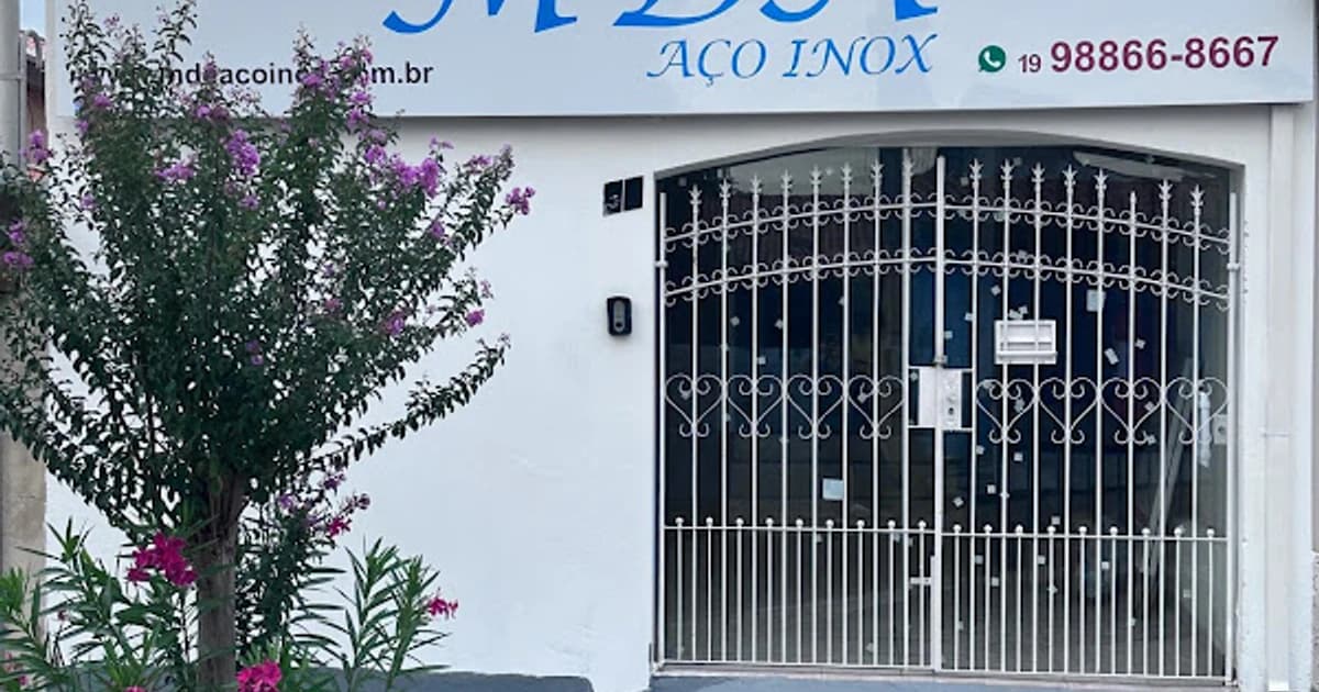 MDA Aço Inox