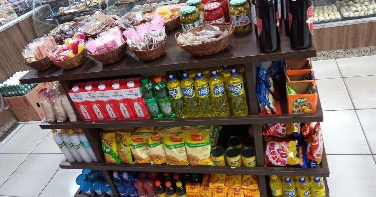 Padaria café e Cia