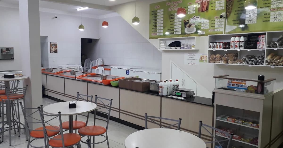 Sorveteria e açai Divino Sabor Jd do Lago