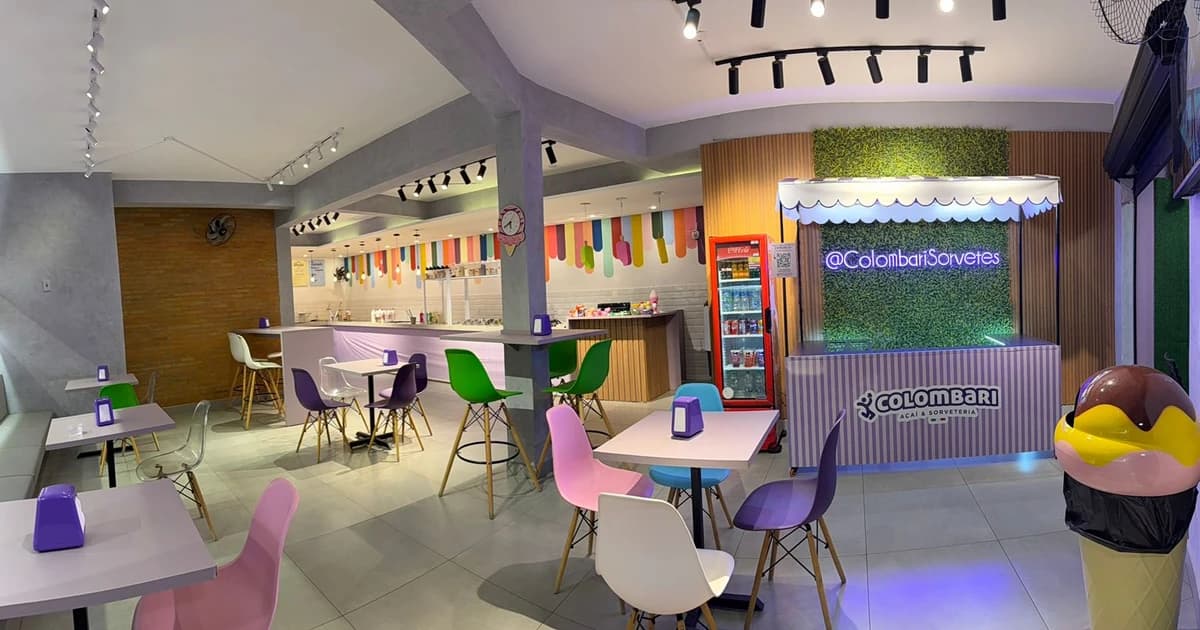 Colombari Açai e Sorveteria LOJA 02