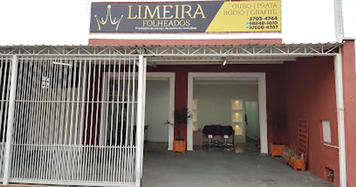 limeira folheados ltda. banho de semi-joias e bijouterias (galvanoplastia)