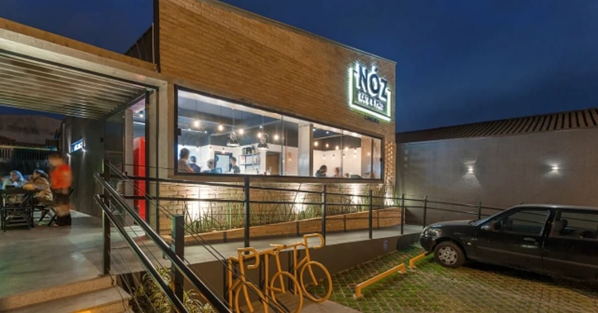 Nóz Café e Pães
