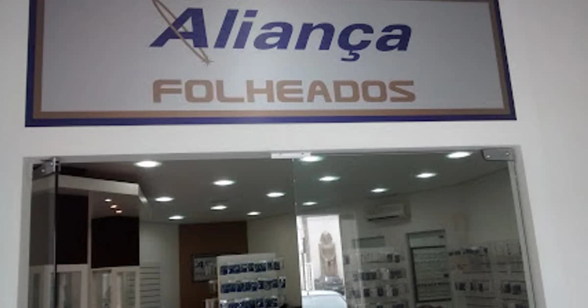 Aliança Folheados