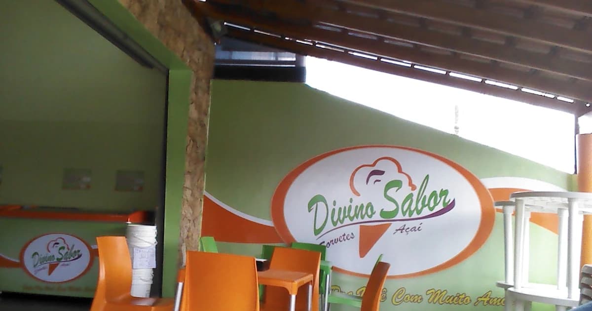 Sorveteria e Açai Divino Sabor Roseira