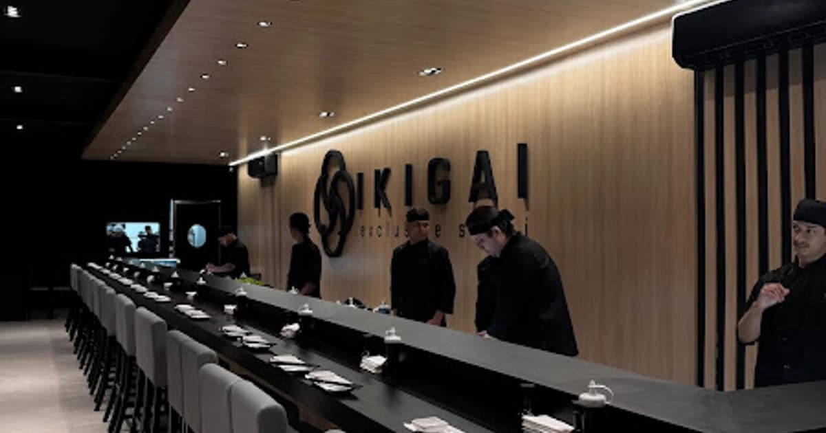Ikigai Exclusive Sushi