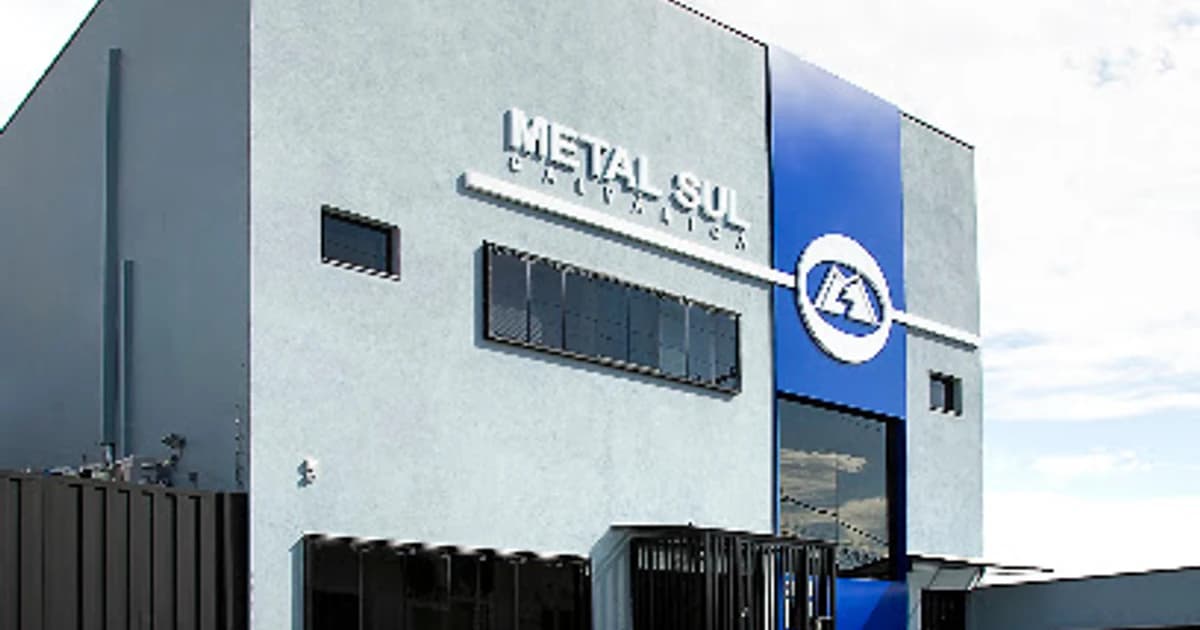Metal Sul Galvânica