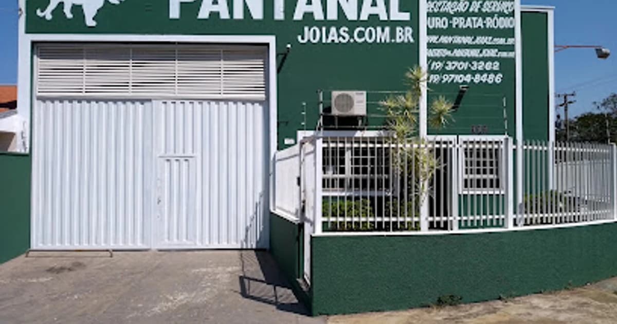 PANTANAL banho em joias (Galvanoplastia)