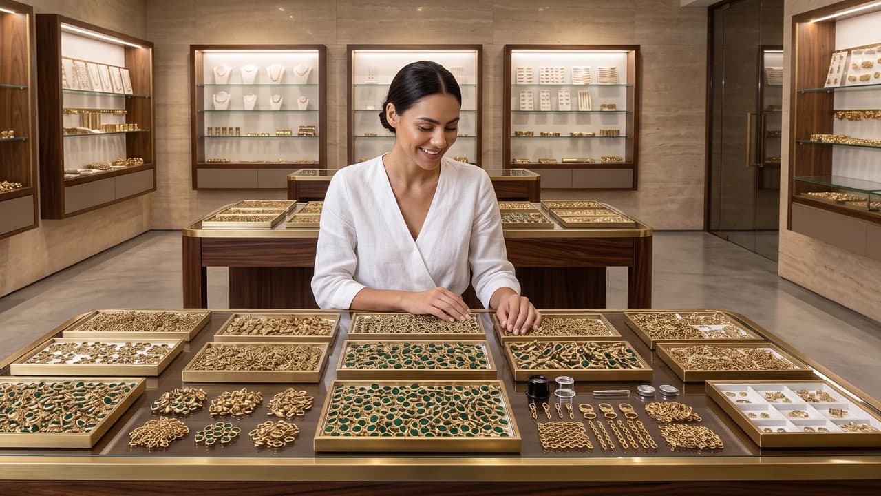Semijoias em Bruto