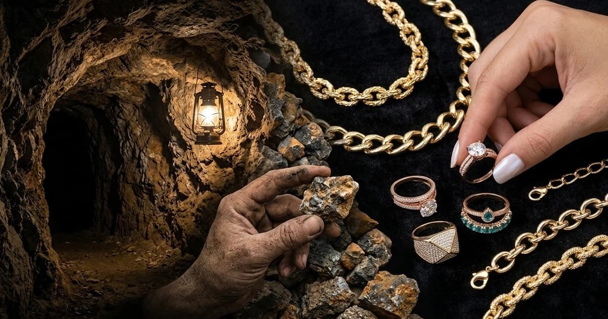 Como o Brasil se posiciona no mercado global de joias